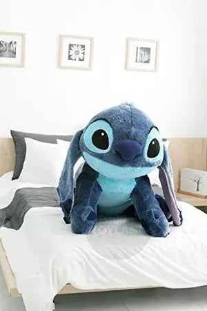 Гигантски плюшен Stitch и Angel – 140 см | Огромен, мек и впечатляващ!