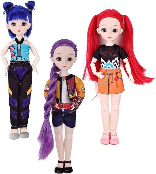 Пееща K-POP Demon Hunters Кукла – Светещо сърце, музика и истински K-pop вайб