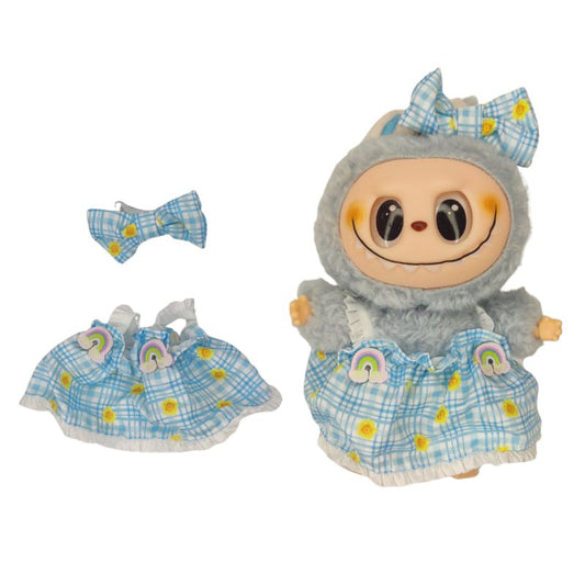 Rochie pentru Labubu (flori)
