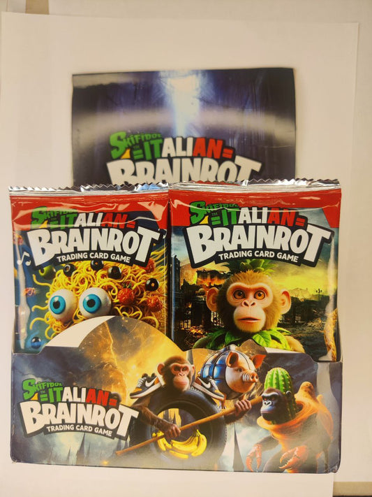 Italian Brainrot блустери