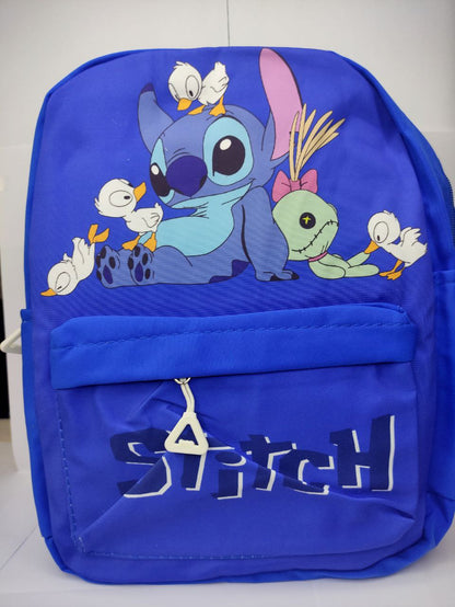 Детска раница Stitch – различни модели (розов и син цвят)