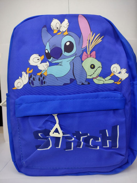 Детска раница Stitch – различни модели (розов и син цвят)