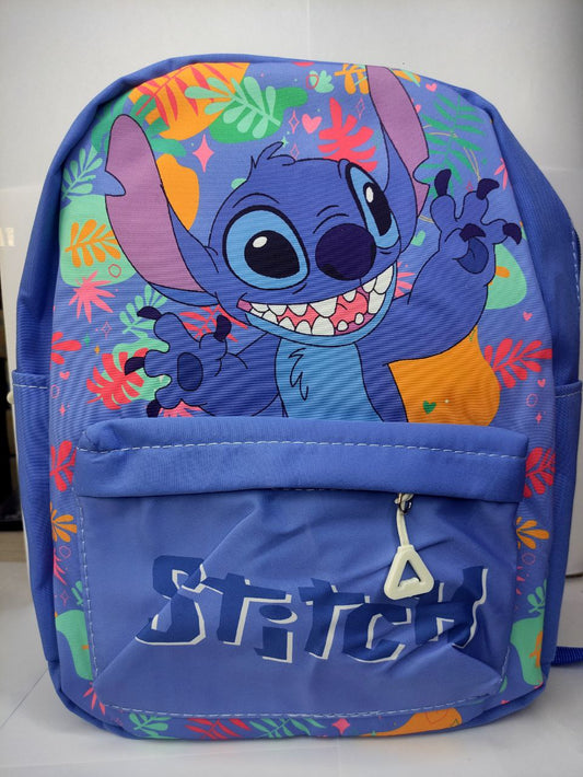 Детска раница Stitch – различни модели (розов и син цвят)