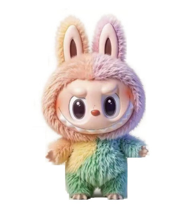 Labubu Rainbow Chase V4 Series, 17 cm