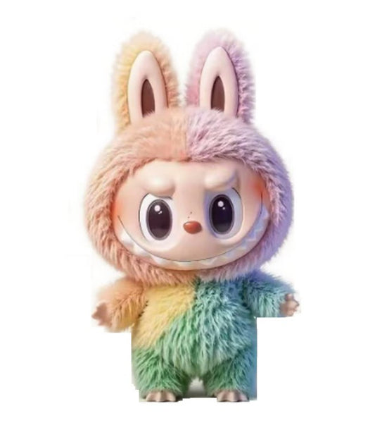 Labubu Rainbow Chase V4 Series, 17 cm
