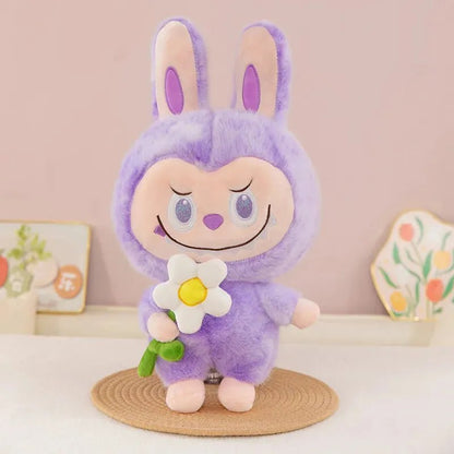 Плюшена играчка Labubu, 55 см