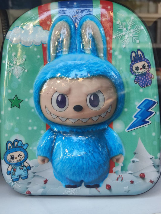 Детска раница Labubu, 25 см