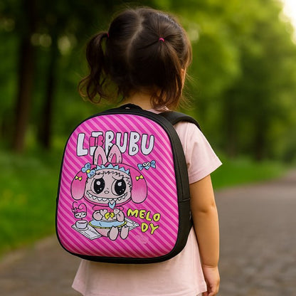 Детска раница Labubu, 25 см
