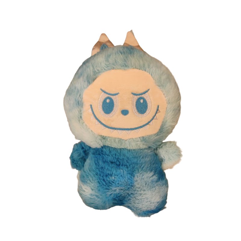 Плюшена играчка Labubu, 27 см (дъга)