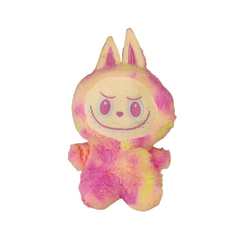 Плюшена играчка Labubu, 27 см (дъга)