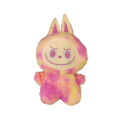 Плюшена играчка Labubu, 27 см (дъга)