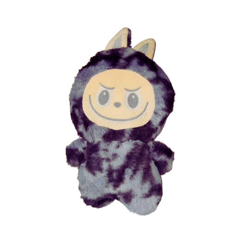 Плюшена играчка Labubu, 27 см (дъга)
