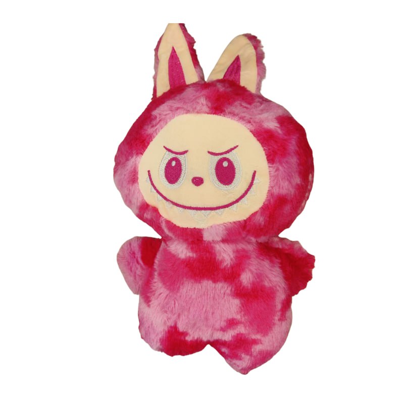 Плюшена играчка Labubu, 27 см (дъга)
