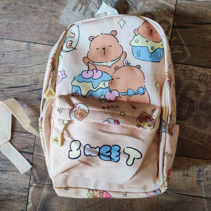 Детска раничка за детски приключения (капибара)