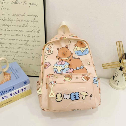 Детска раничка за детски приключения (капибара)