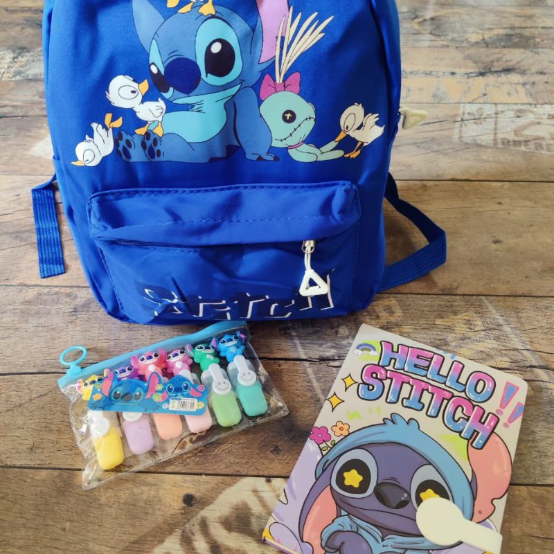 Stitch FUN пакет – учи, рисувай и се забавлявай