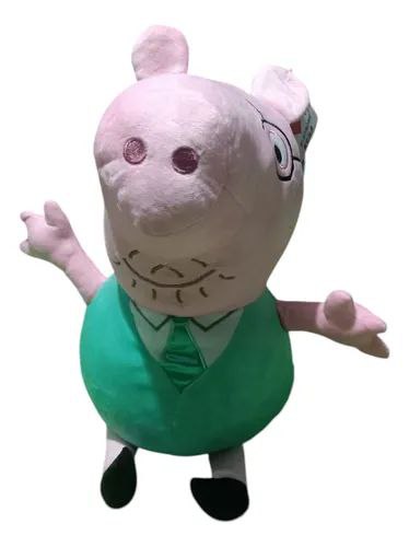Плюшена играчка Татко Прасенце – Peppa Pig