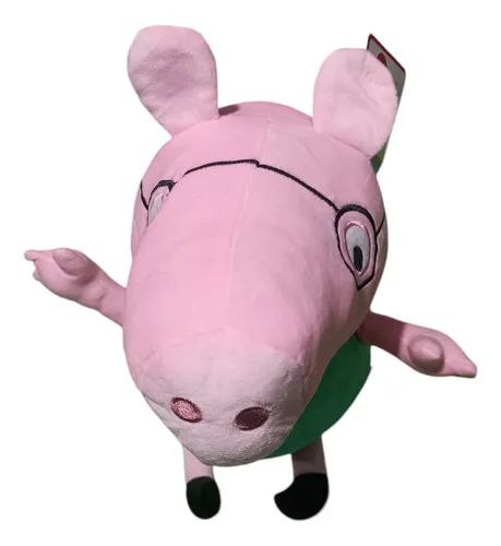 Плюшена играчка Татко Прасенце – Peppa Pig