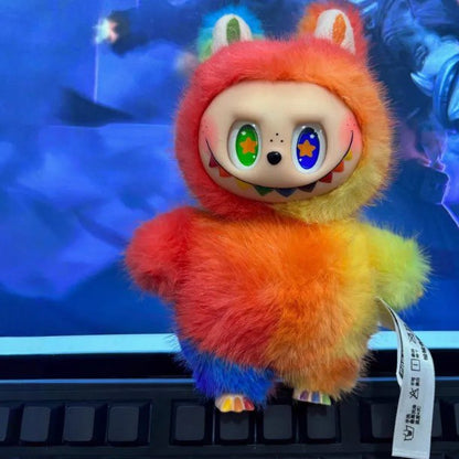 Labubu Rainbow Series 6, 17 cm