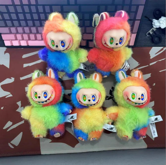 Labubu Rainbow Series 6, 17 cm