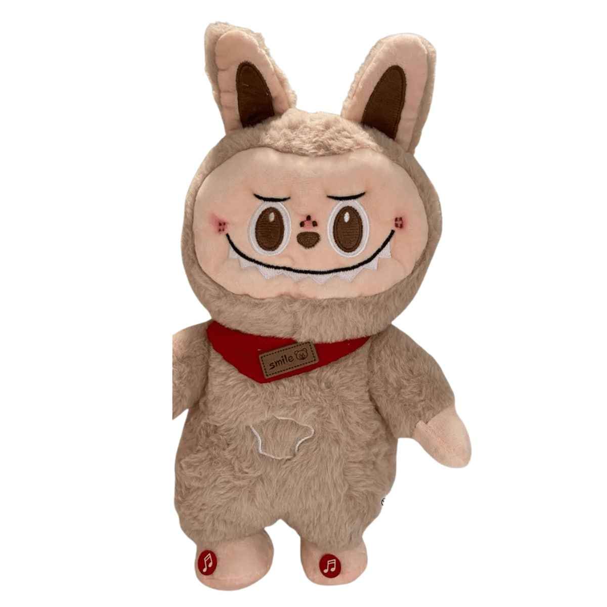 Интерактивна кукла Лабубу с дишаща функция за спокоен сън