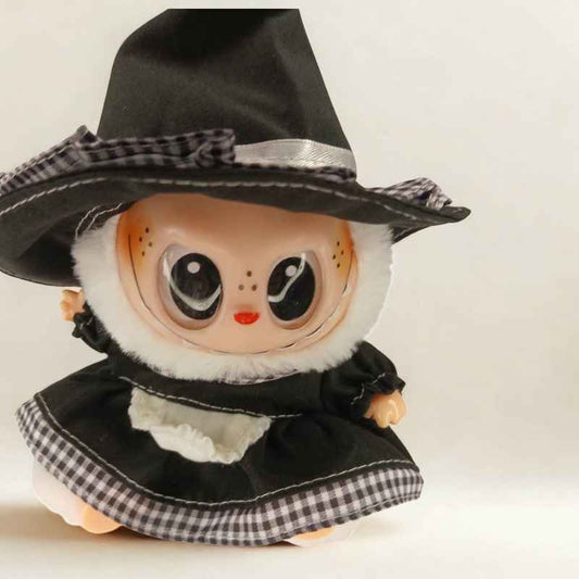 Labubu, готов за Halloween - Вещица