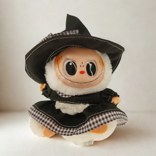 Labubu, готов за Halloween - Вещица