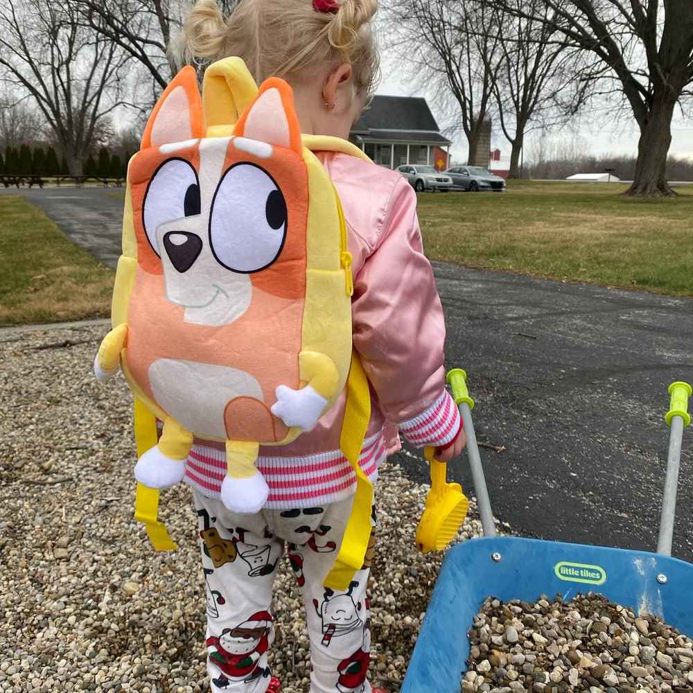 Детска раничка Bingo – Bluey