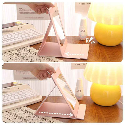 Сгъваемо козметично огледало – компактно и практично