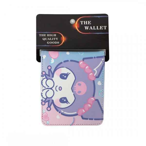 Детско портмоне Kuromi – стил и настроение в едно