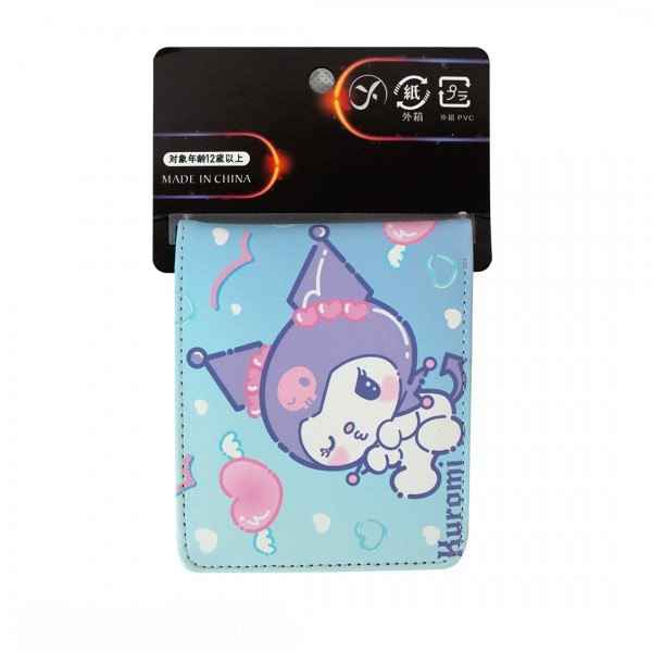 Детско портмоне Kuromi – стил и настроение в едно