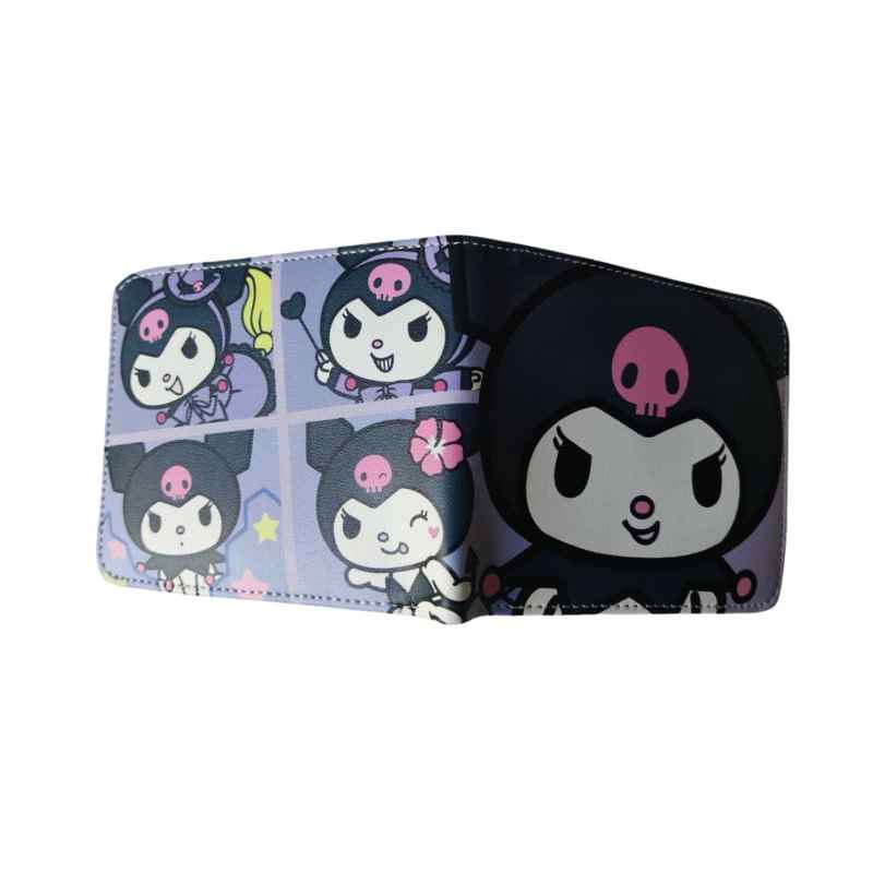 Детско портмоне Kuromi – стил и настроение в едно