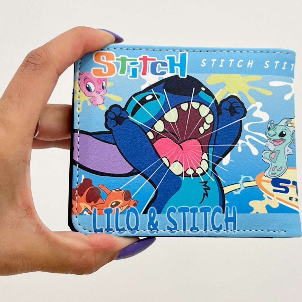 Детско портмоне Stitch – стил и настроение в едно