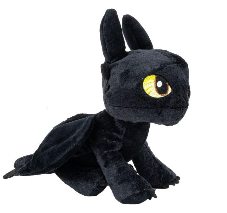 Плюшена играчка Toothless – „Как да си дресираш дракон“ (40 см)