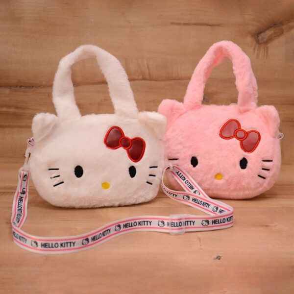 Плюшена чантичка Hello Kitty