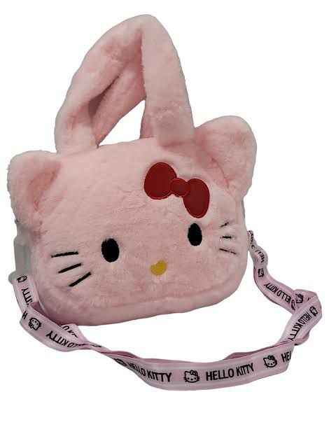 Плюшена чантичка Hello Kitty