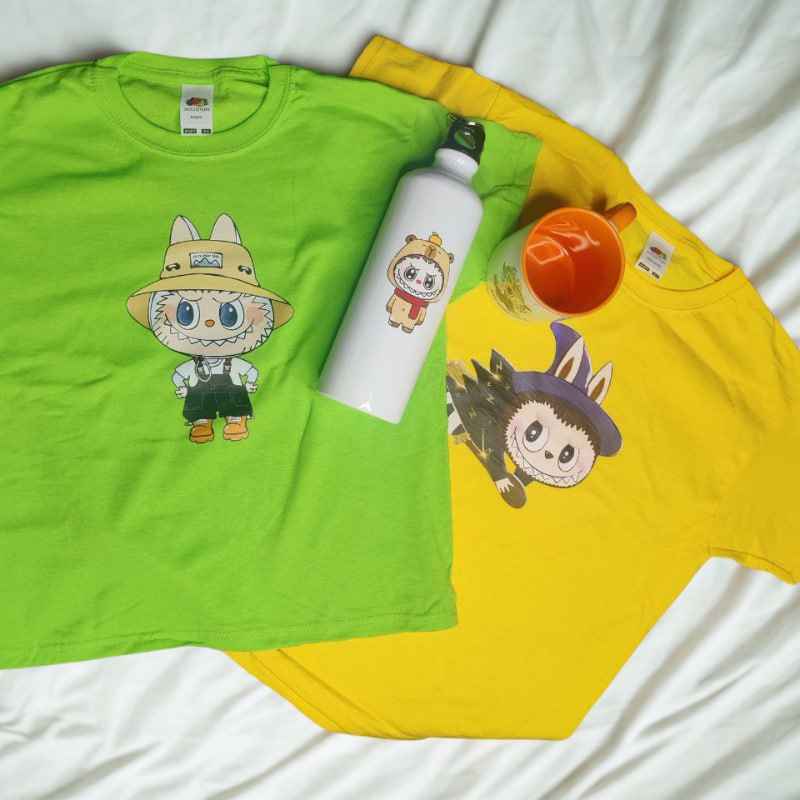 Бъндъл: Тениска + Керамична чаша + Алуминиева бутилка