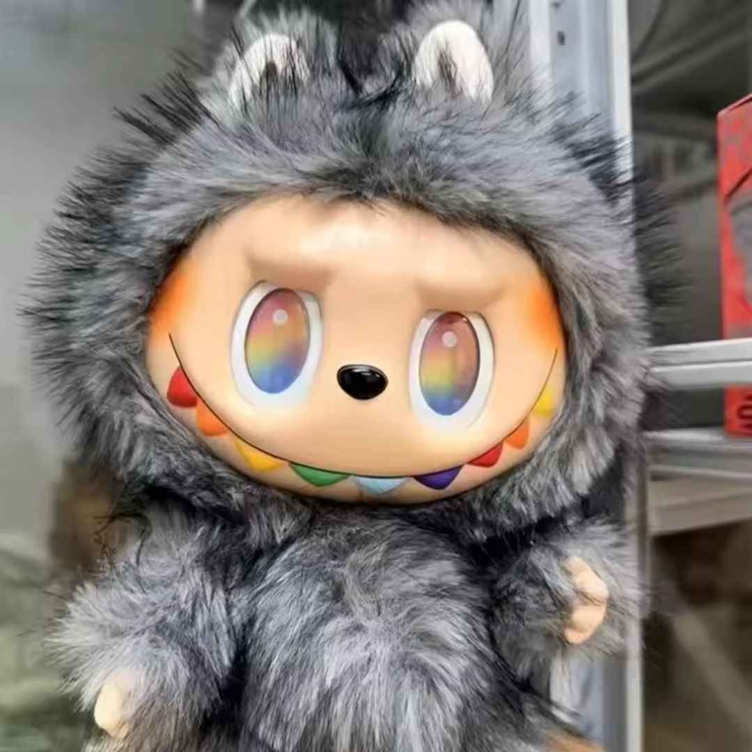 Колекционерска кукла Labubu Zimomo (secret), 38 см.