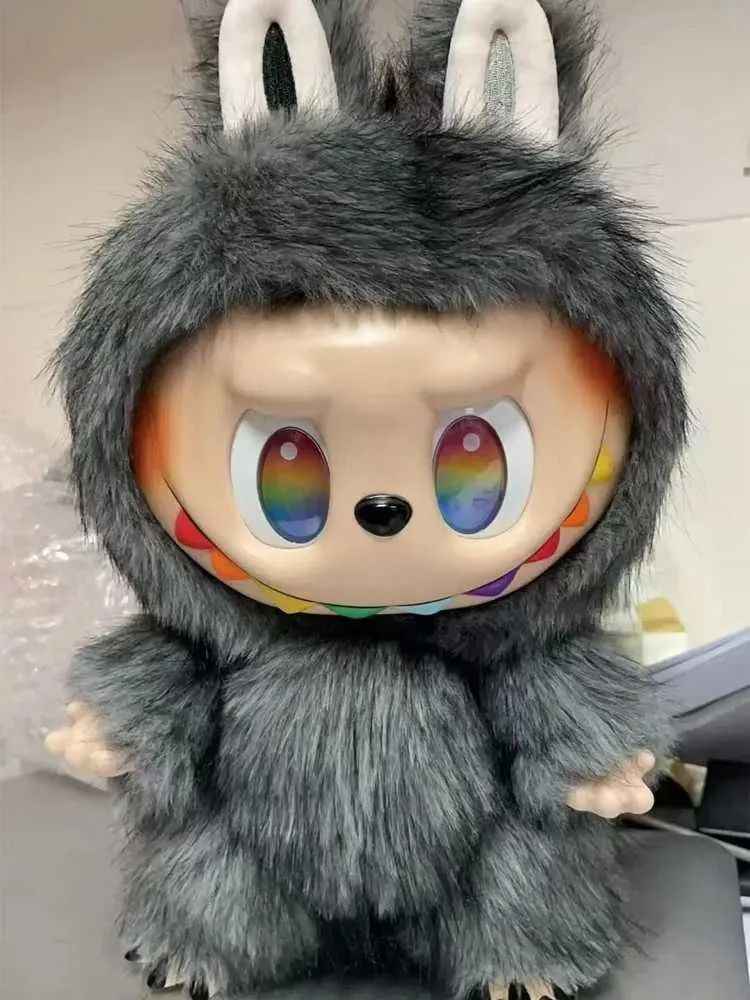 Колекционерска кукла Labubu Zimomo (secret), 38 см.