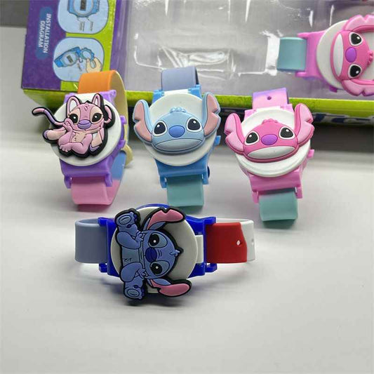 Детски дигитален часовник Stitch