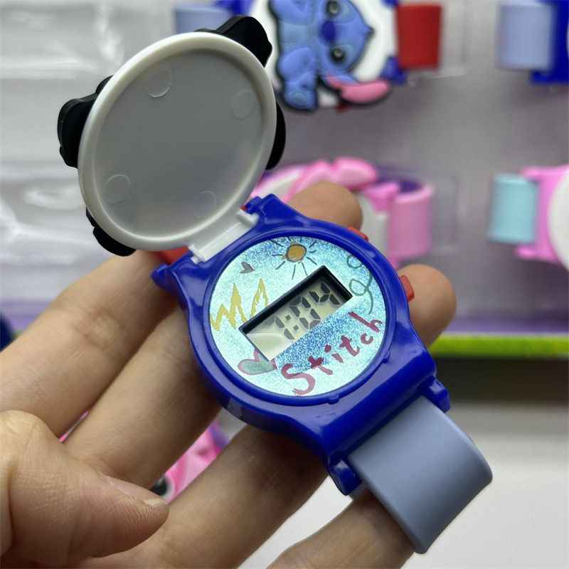 Детски дигитален часовник Stitch