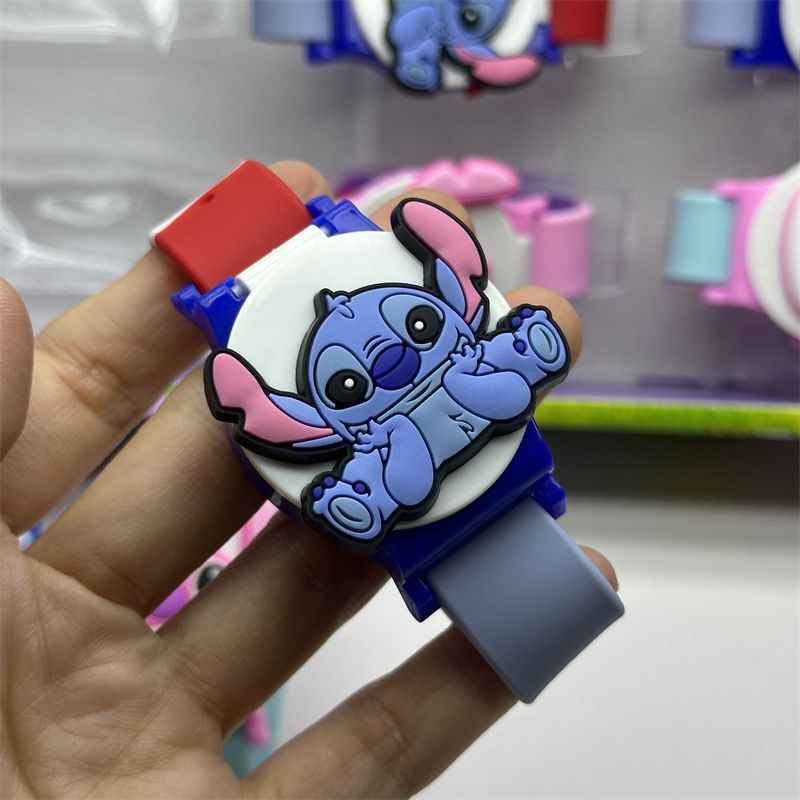 Детски дигитален часовник Stitch
