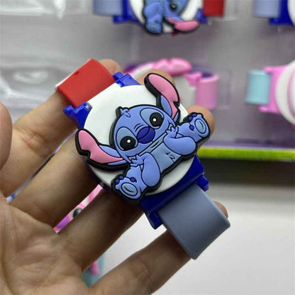 Детски дигитален часовник Stitch