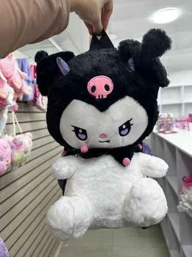 Плюшени ранички Kuromi и My Melody