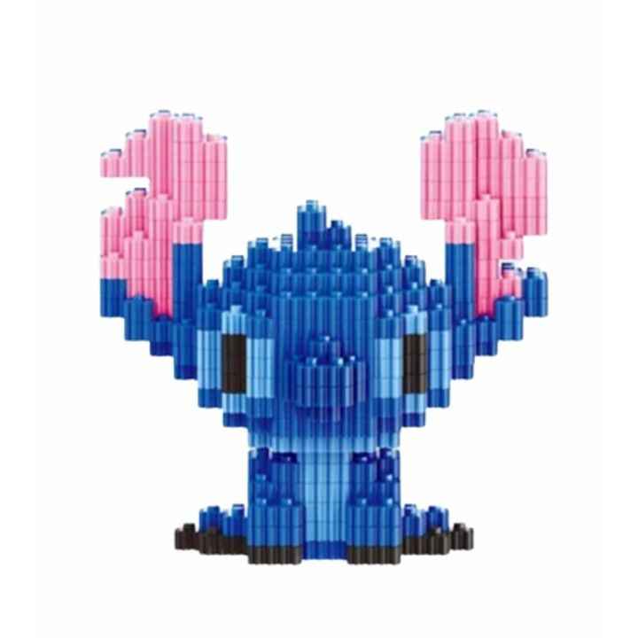 Конструктор Stitch – комплект за сглобяване от строителни блокчета