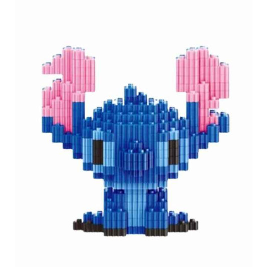 Конструктор Stitch – комплект за сглобяване от строителни блокчета