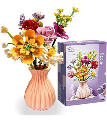 Конструктори "Цветя" – различни модели