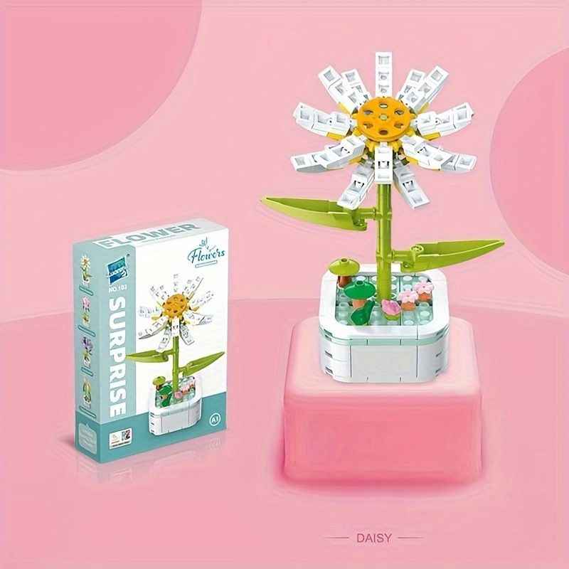 Конструктори "Цветя" – различни модели