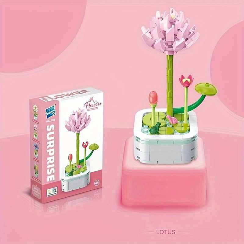 Конструктори "Цветя" – различни модели