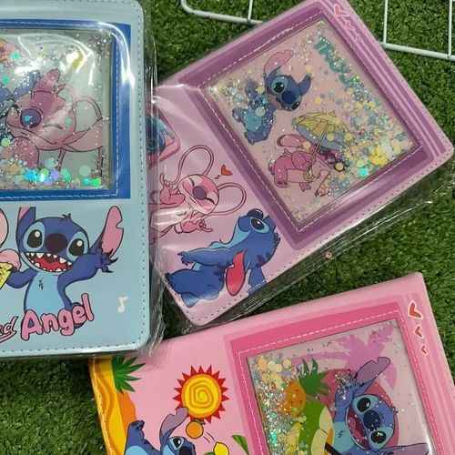 Тефтер Stitch с блестяща корица